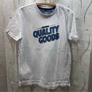 Blumind Graphic T-Shirt Mens Medium White Good Quality Goods BLY477RAJA